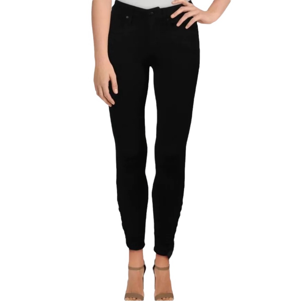 Joe’s NWT $100 pants super stretch black sz 27 skinny ankle pointe